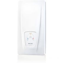 Clage - dlx Next Durchlauferhitzer 18kW 400V max. 9,2l/min Temperaturwahl 35/45/55 Grad mit Ein-Tasten-Bedienfeld, ttc, ies