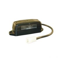 Clairage de plaque d'immatriculation Cobo 02549000