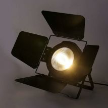 Senderpick - 200 w cob, lampe led 2-en-1, blanc chaud, dmx, éclairage de scène,Spot d'extérieur,Spotlight sur scène