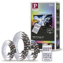 Paulmann tv Strips 55 Zoll 78880 Ruban led (Base) avec connecteur usb 5 v 2 m rvb 1 set