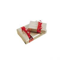 Geschenkpapier 70 cm x 3 m (b x l) Kraftpapier silber