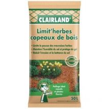 Clairland Holzspäne Natur Limit’herbes - 50 L