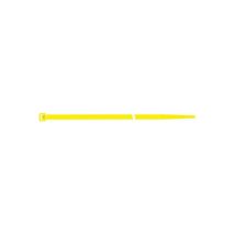 Sapiselco - Clamp de nylon amarillo 140x3.5 mm A100 pcs