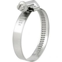 Gemi - Clamp de tornillo sin fin sx-t 9 12-22 C7 W4 Acero inoxidable 1.4301 (por 50)