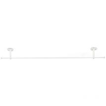 Clap Apparecchio a parete/soffitto lineare bianco