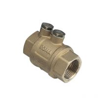 Clapet de retenue antipollution laiton