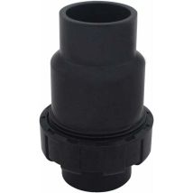 Gabrielle Clapet Anti-retour À Bille 25 32 40 50mm Clapet Anti-retour D'Eau En Pvc Clapet Anti-retour Vanne De Piscine (diamètre Intérieur 32mm)