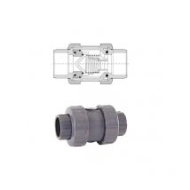 Clapet anti-retour à ressort ø 63 mm