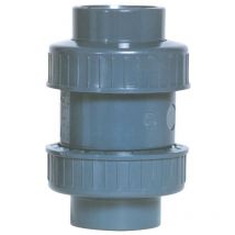 Jardiboutique - Clapet anti-retour à ressort pvc pression ø 50 mm - Fitt