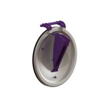 Clapet anti-retour avec rehausse en acier inox avec protection anti-rongeurs, diamètre 125/150
