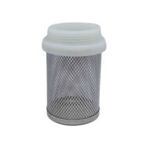 Crépine inox 1'1/4 pour clapet anti-retour