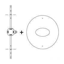 Clapet Anti-Retour Extracteur 08410,08407,08411 edm - Pièce de ventilation