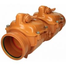 Clapet anti-retour double DN160 avec blocage manuel