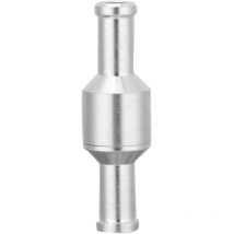 Clapet anti-retour droit en aluminium, pour carburant, diesel, gaz, liquide, air, sens unique, anti-retour (8 mm)