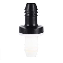 Clapet anti-retour en ligne en caoutchouc de silicone anti-retour liquide-air unidirectionnel