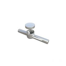 Bonomini - Clapet anti-retour horizontal chromé