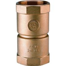 Standard Hidraulica - Clapet Anti-retour Kent Fileté H-h Ny - Standard Hydraulic Dimensions : 1/2'.