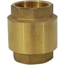 Clapet Anti Retour Laiton 1 pouces 1/4 York