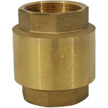 Clapet Anti Retour Laiton 3/4 pouces York