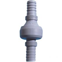 Comet - Clapet anti-retour montage In Line Compatibilité - Pour tuyau souple 10 mm
