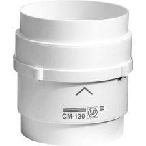 Clapet anti-retour PVC multi-diamètres Ø 120-130/ 125 mm (860092)