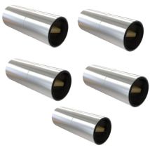 Clapet Anti Retour - Pour Tube À Condensat - Diamètre 6 Mm - Lot De 5 - Sauermann Acc00924