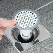 Abcrital - Clapet anti-retour pour évier de douche - sl.gt Noyau de canal - Anti-odeurs - Clapet anti-retour pour tuyaux de salle de bain - Joint