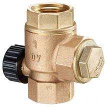 Oventrop - Clapet anti-thermo siphon type svu, modèle universel dn 32, 3 x g 1¼ f, pn 10 Bronze - 1071010
