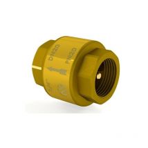 York Rückschlagventil - Messingverschluss - Innengewinde Innengewinde 40x49