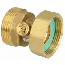 Meibes - Clapet anti-thermosiphon bride 1 1/4'' 2'' fm'' écrou à chapeau 2''