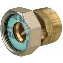 Meibes - Clapet anti-thermosiphon bride 1 1/4'' x 2'' fm avec sas à air