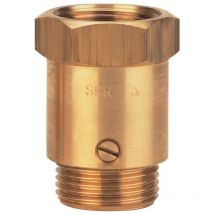 Clapet anti-thermosiphon débrayable avec réglage par vis - Mâle Femelle 1 (26/34) Watts
