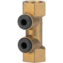 Clapet antipollution - bb - purge - femelle / femelle - 20 x 27 - la paire Watts industries 2224101