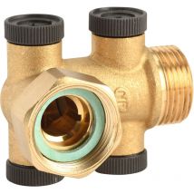 Clapet ap equerre 1' fm (345)