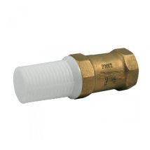 Clapet anti-retour - Clapet crépine block - 1'' de Codital