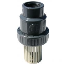 Clapet + crepine pvc vrf femelle 1''1/4 Renson