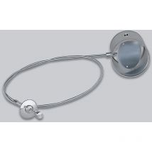 Clapet d'air papillon étanche 125 mm