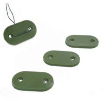 MAL0701 Grapa Fijacion Para Cañizo pvc Verde Bolsa 26 Unid. - Vert - Bonerva