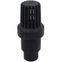 Clapet de pied clapet anti-retour avec aspiration à bille 25 32 40 mm crépine anti-retour pompe piscine pvc anti-retour (diamètre intérieur 40mm)