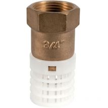 Clapet crépine eau laiton panier pe - Watts Industries - f 26x34