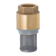 Karasto - Clapet de pied geka laiton/acier chromé ig 1 1/4 pouce geka (Par 5)