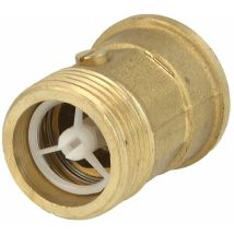 Clapet de retenue 3/4'' – Clapet chauffage central – Filetage plomberie – Giersch