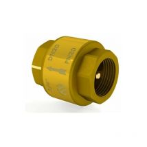 Clapet anti-retour York - obturateur laiton - Femelle Femelle 33x42
