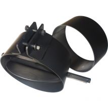 Brunner - Clapet régulateur de tirage - En acier 250 mm
