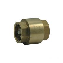 Multitanks - Clapet retenue toutes positions en laiton pour eau, huile, mazout, air 1''1/4
