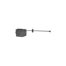 Clapet rotatif tunnel HTT 75 - Dimensions 150 x 250 mm