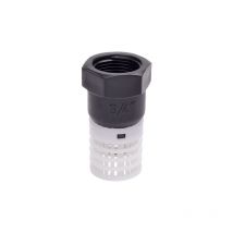 Clapet/Crépine rilsan en plastique f 20/27 - Spido