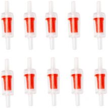 Clapets Anti-Retour de Pompe à Air d'aquarium, Aquarium Pompe à Air Clapets Anti-Retour, Aquarium One Way Check Valve(10pcs)