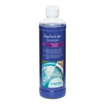 Bidon de 0,5L de clarifiant spécial piscine hors sol et spa gonflable Bayrol