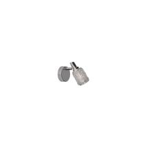 Spot singolo Clarika in metallo cromato – 26.7 cm – Illuminazione moderna per interni – Massive